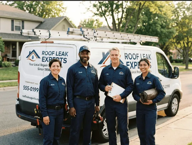 Roof Leak Repair company in Flippin, AR
