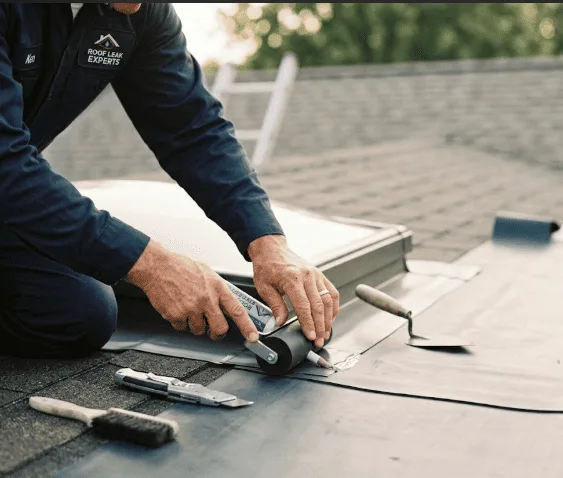 Why choose Roof Leak Repair in Flippin, AR